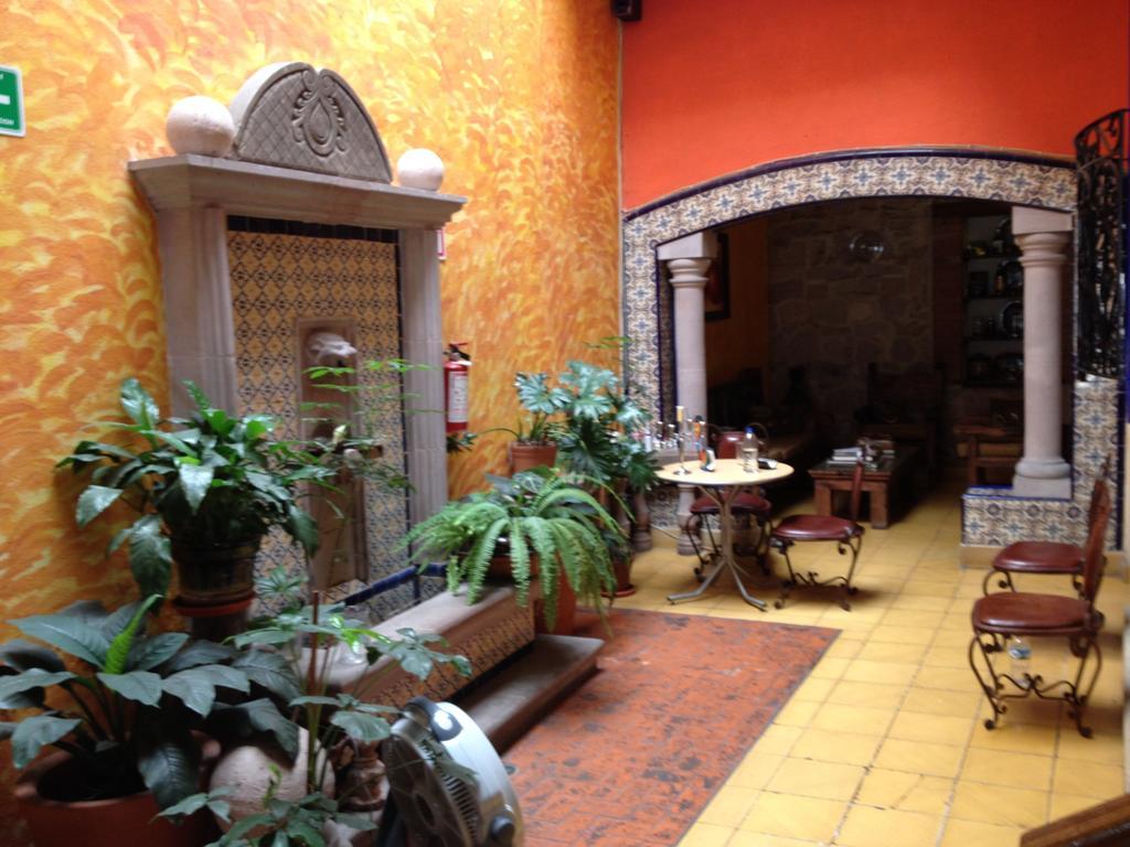 Hostal Casa Castillo Morelia Exteriér fotografie