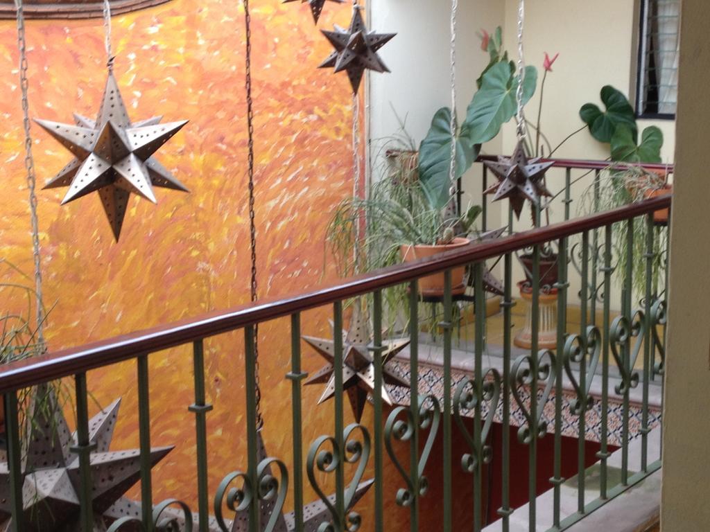 Hostal Casa Castillo Morelia Exteriér fotografie