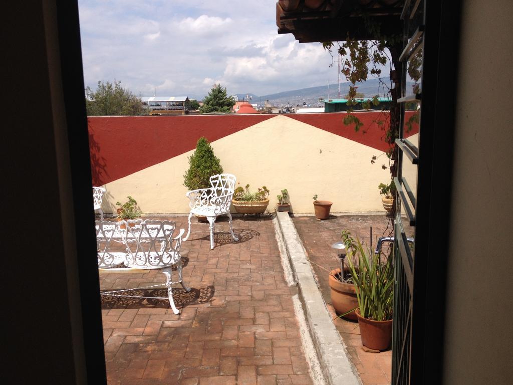 Hostal Casa Castillo Morelia Exteriér fotografie