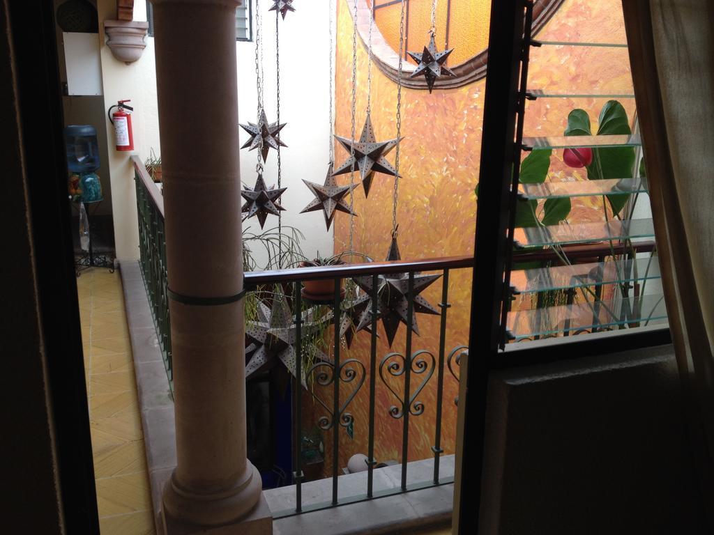 Hostal Casa Castillo Morelia Exteriér fotografie