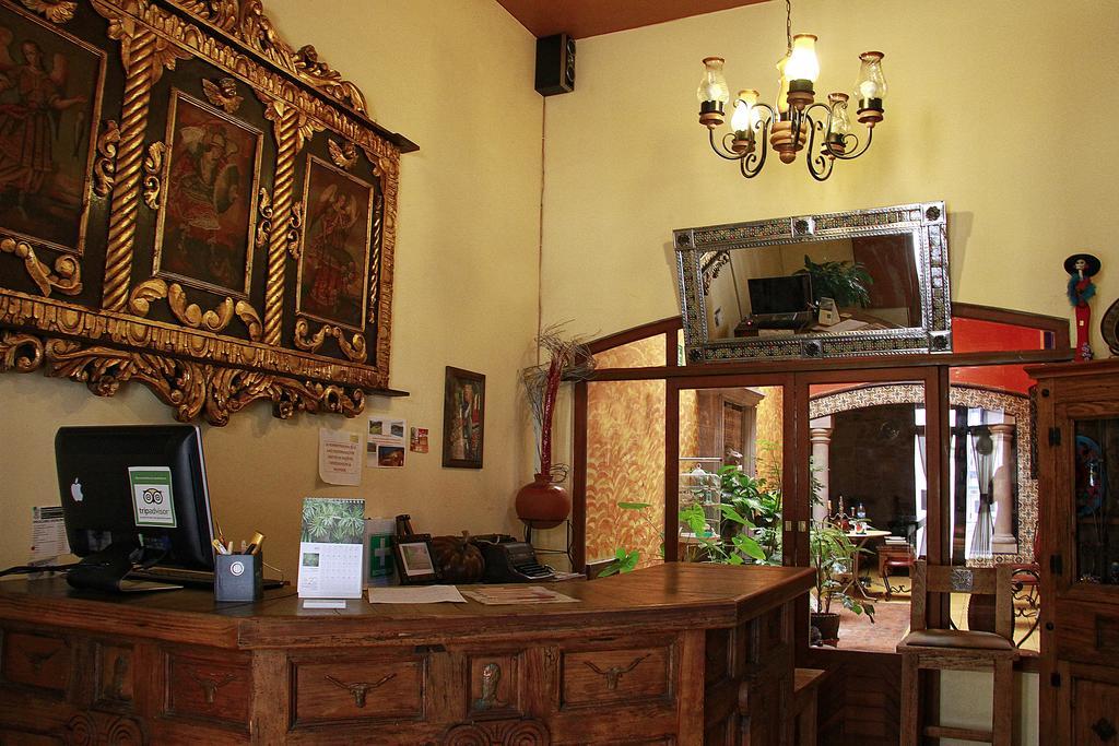 Hostal Casa Castillo Morelia Exteriér fotografie