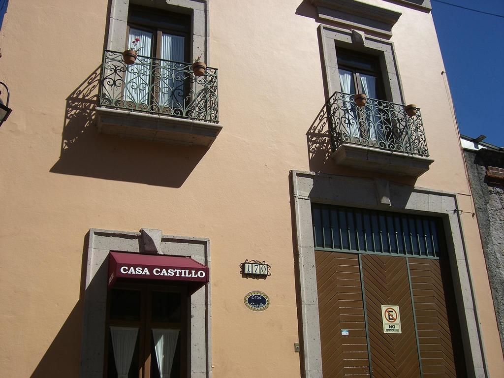 Hostal Casa Castillo Morelia Exteriér fotografie
