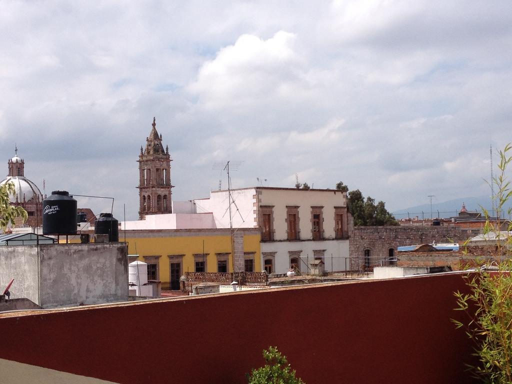 Hostal Casa Castillo Morelia Exteriér fotografie