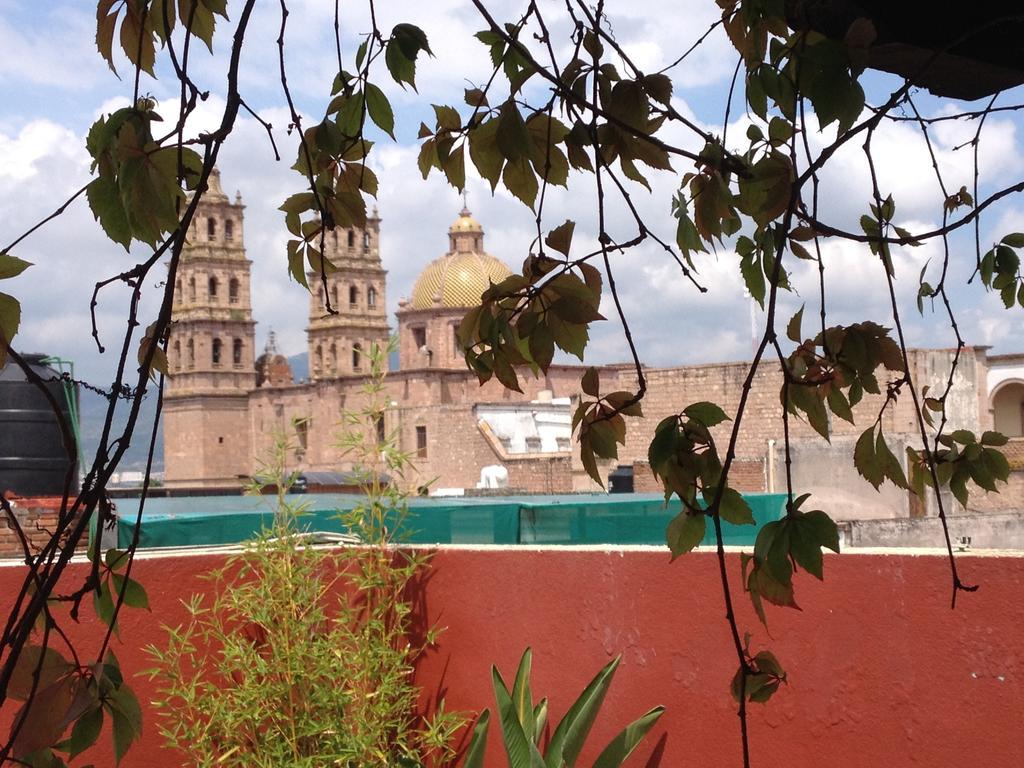 Hostal Casa Castillo Morelia Exteriér fotografie