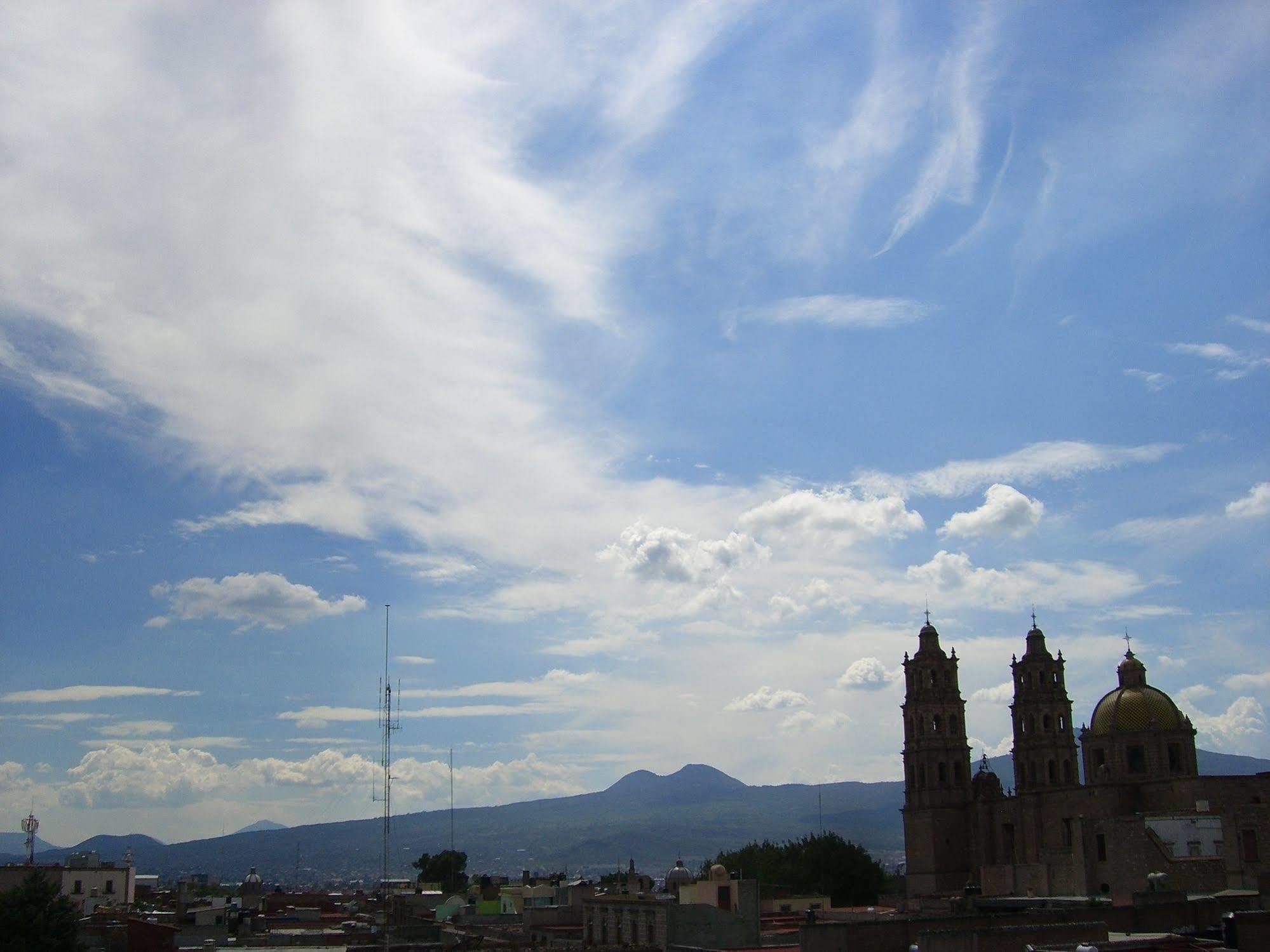 Hostal Casa Castillo Morelia Exteriér fotografie