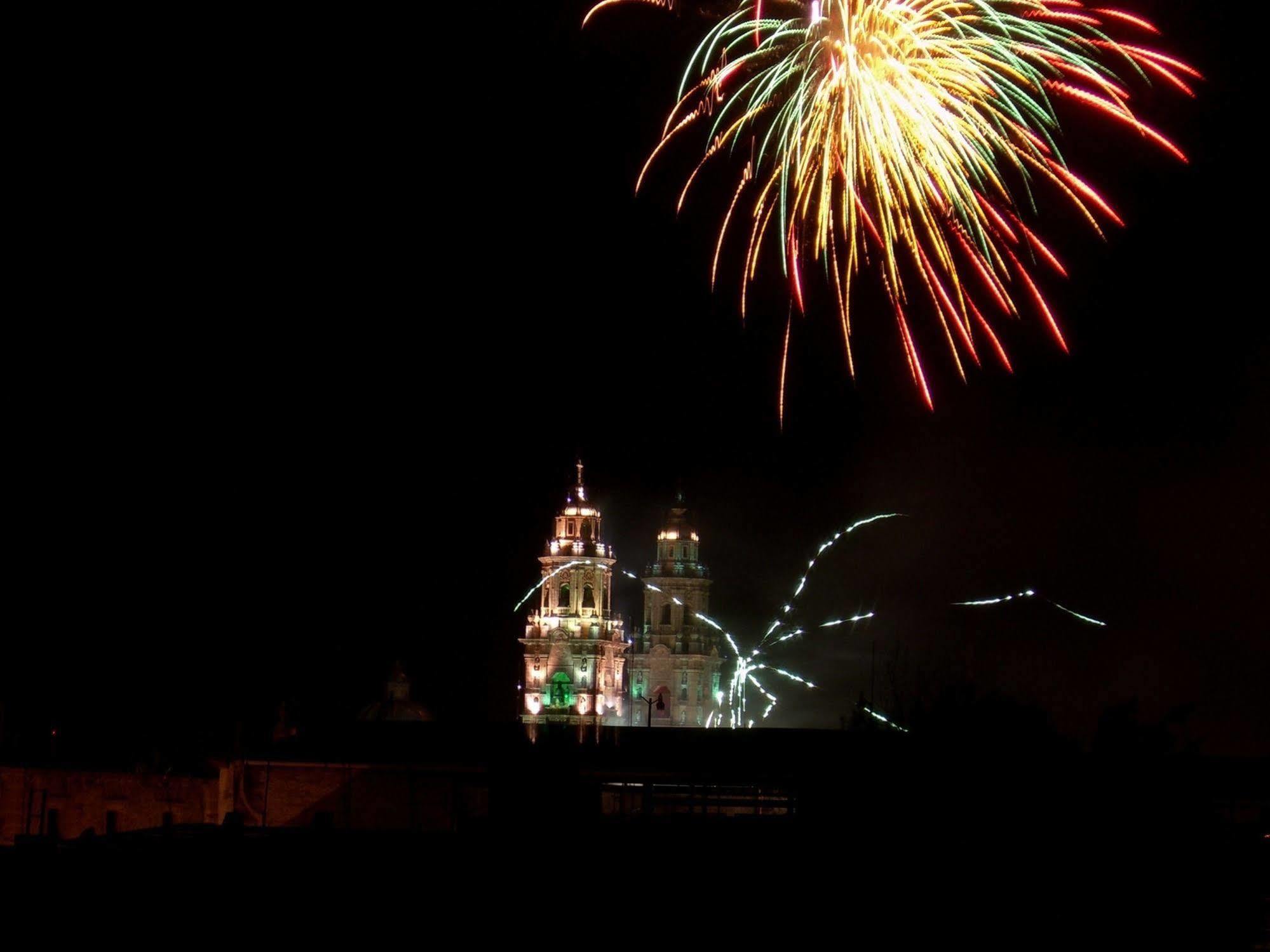 Hostal Casa Castillo Morelia Exteriér fotografie