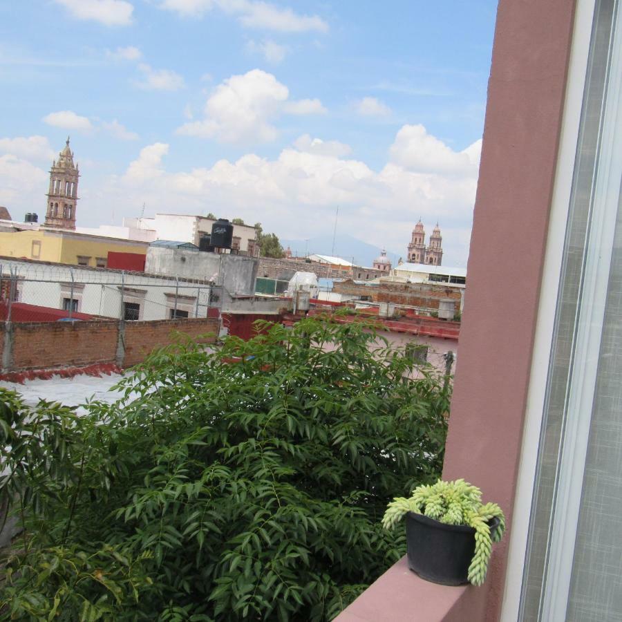 Hostal Casa Castillo Morelia Exteriér fotografie