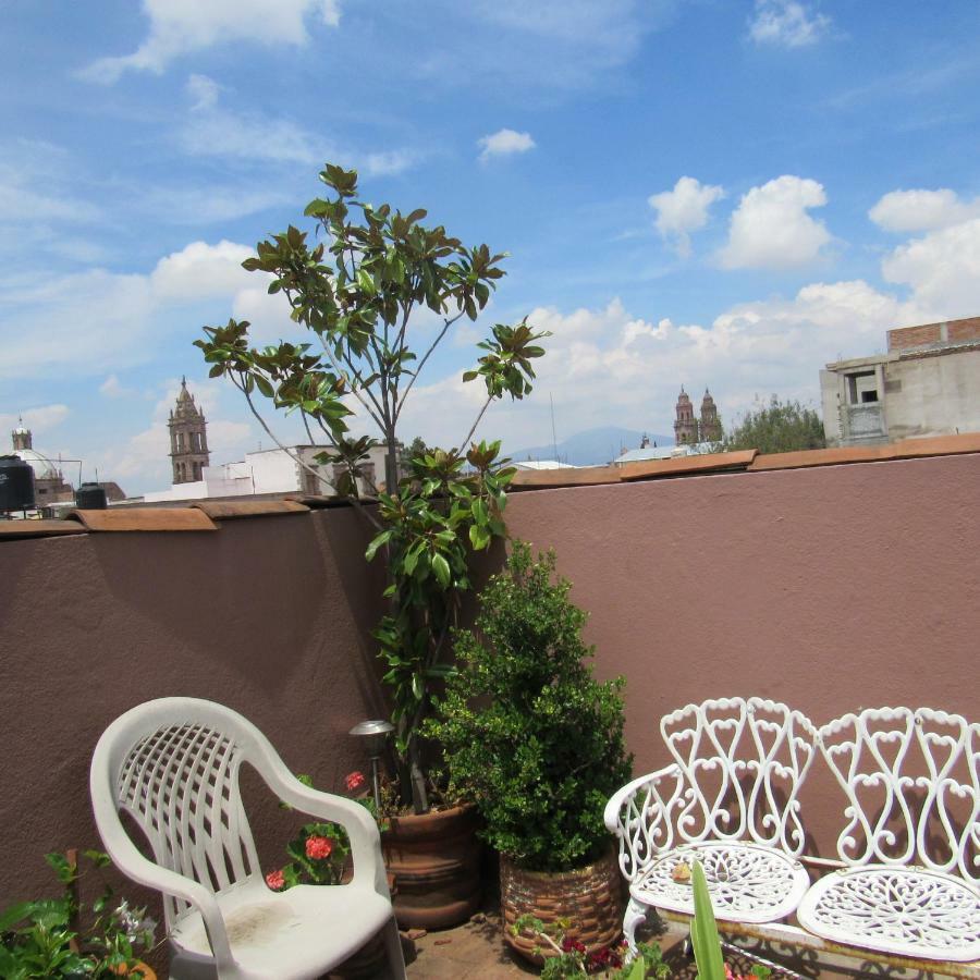 Hostal Casa Castillo Morelia Exteriér fotografie