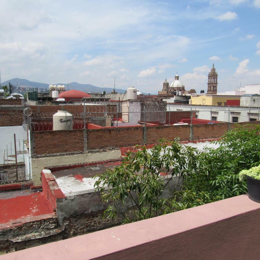 Hostal Casa Castillo Morelia Exteriér fotografie