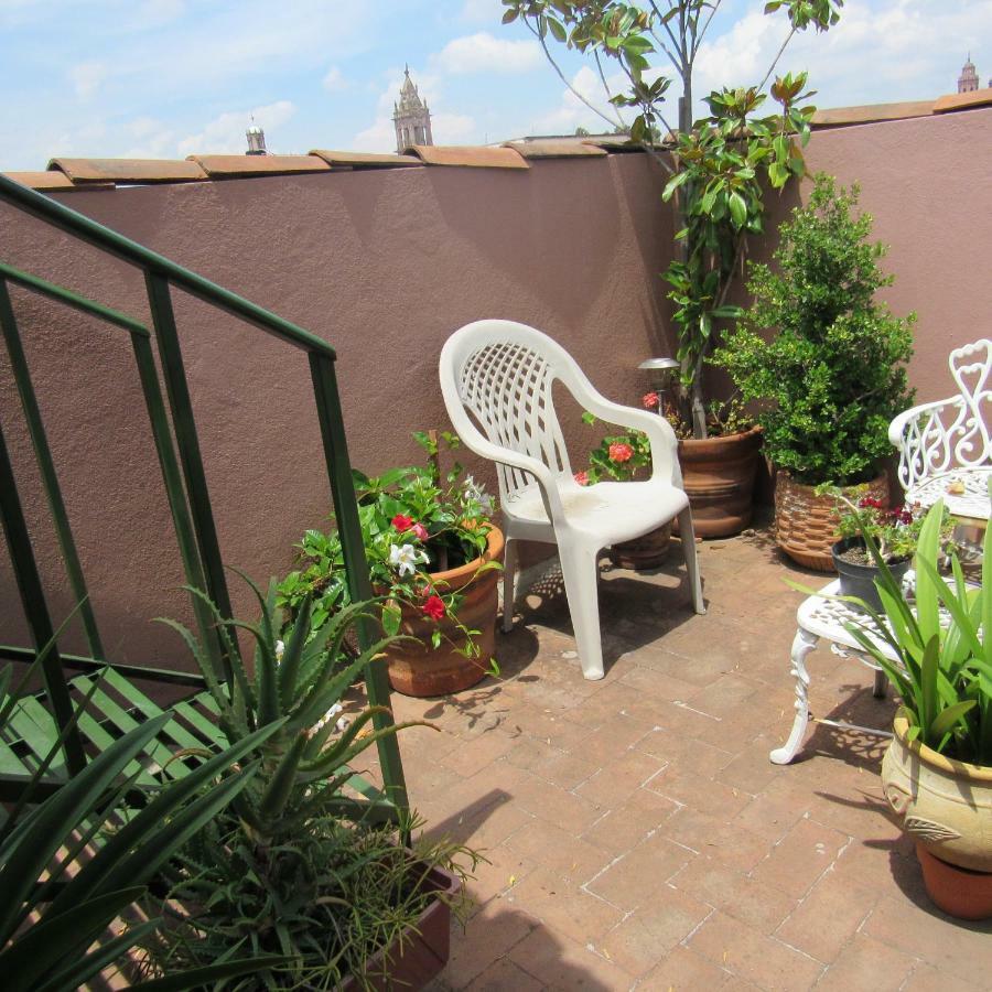 Hostal Casa Castillo Morelia Exteriér fotografie