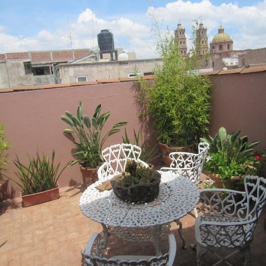 Hostal Casa Castillo Morelia Exteriér fotografie
