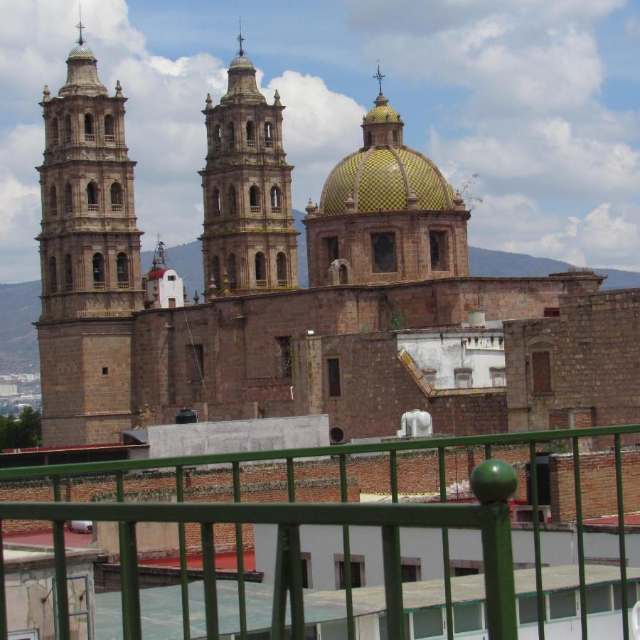Hostal Casa Castillo Morelia Exteriér fotografie