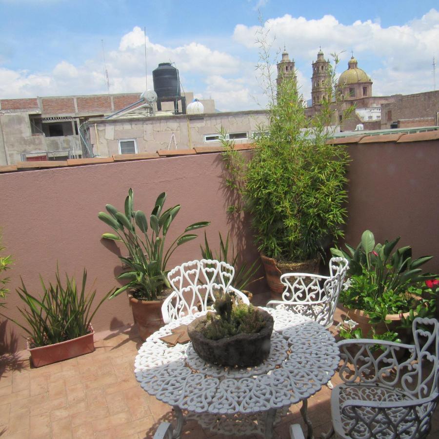 Hostal Casa Castillo Morelia Exteriér fotografie